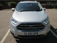 Used Ford Ecosport Titanium 125 HP (91 kW) 2018 Silver SUV