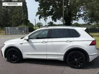 Used VW Tiguan R-line 150 HP (110 kW) 2016 White SUV