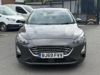 Used Ford Focus Titanium 125 HP (91 kW) 2019 Grey Hatchback