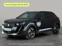 Used Peugeot 2008 GTi 100 kW (136 HP) 2023 Black SUV