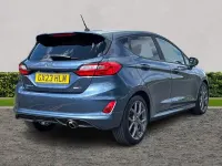 Used Ford Fiesta ST-Line 2023 Blue Hatchback