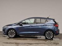 Used Ford Fiesta Titanium 125 HP (91 kW) 2022 Blue Hatchback
