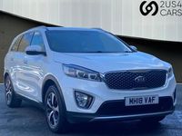 Used Kia Sorento 200 HP (147 kW) 2018 White SUV