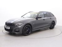 Used BMW 330e M Sport 288 HP (211 kW) 2022 Grey Estate