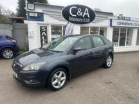 Used Ford Focus Zetec 108 HP (79 kW) 2010 Grey Hatchback