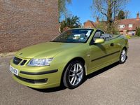Used Saab 9-3 Cabriolet Vector 175 HP (128 kW) 2006 Yellow Cabriolet