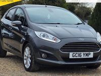 Used Ford Fiesta Titanium 101 HP (74 kW) 2016 Grey Hatchback