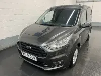 Used Ford Transit Limited 120 HP (88 kW) 2019 Grey Van