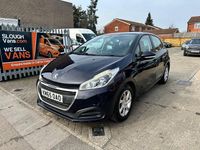 Used Peugeot 208 Active 2015 Blue Hatchback