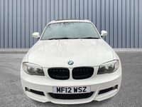 Used BMW 118 Coupé M Sport 2012 White Coupe