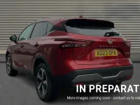 Used Nissan Qashqai N-Connecta 190 HP (139 kW) 2023 Red SUV