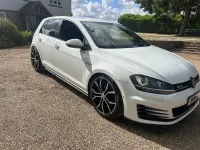 Used VW Golf VII GTD 2016 White Hatchback