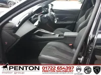 Gebraucht Peugeot 408 GT 130 PS (95 kW) 2024 Schwarz SUV