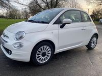 Used Fiat 500 Lounge 69 HP (50 kW) 2020 White Hatchback