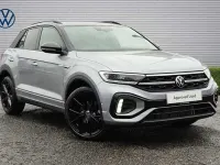New VW T-Roc Black Edition 150 HP (110 kW) 2026 Silver SUV