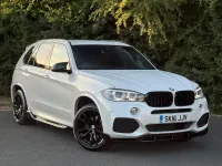 Used BMW X5 M Sport 2016 White SUV