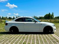 Used BMW 118 Coupé Sport Line 143 HP (105 kW) 2012 White Coupe