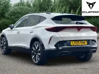 Used Cupra Formentor 147 HP (108 kW) 2025 White SUV
