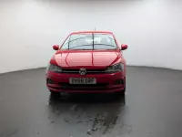 Usado VW Polo SE 95 HP (69 kW) 2018 Vermelho Citadino