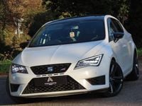 Used Cupra Leon 280 HP (205 kW) 2015 White Hatchback