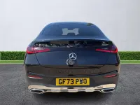 Used Mercedes GLC300 AMG line 2024 Black SUV