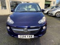 Used Vauxhall Adam Jam 2014 Ink blue metallic Hatchback