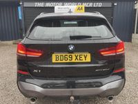 Used BMW X1 M Sport 2019 Black SUV