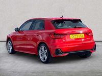Used Audi A1 S-Line 108 HP (79 kW) 2023 Red SUV