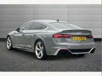 Usado Audi RS5 Design 450 CV (330 kW) 2022 Gris Coupe