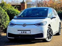 Used VW ID.3 Pro Performance 150 kW (204 HP) 2022 White Hatchback