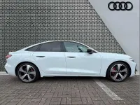 Used Audi A5 Advanced 147 HP (108 kW) 2025 White Sedan