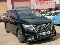 Used Nissan Elgrand Premium Edition 2020 Black MPV