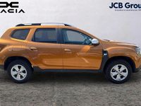 Begagnad Dacia Duster Comfort 115 HK (84 kW) 2018 Orange SUV