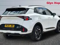 Used Kia Sportage GT-Line 150 HP (110 kW) 2026 White SUV