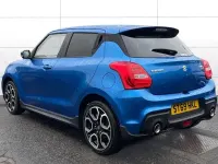 Używany Suzuki Swift Sport 140 KM (102 kW) 2019 Niebieski Hatchback