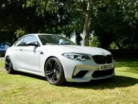 Used BMW M2 Competition Edition 404 HP (297 kW) 2018 Grey/silver Coupe