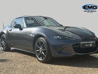 Usado Mazda MX5 Inclusive 184 HP (135 kW) 2018 Cinzento Cabrios