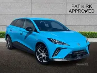 Used MG MG4 EV Trophy 150 kW (204 HP) 2023 Blue Hatchback