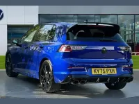 Used VW Golf VIII Black Edition 333 HP (244 kW) 2025 Lapiz blue premium metallic black Hatchback