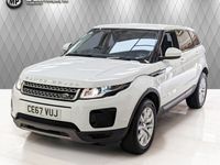 used Land Rover Range Rover evoque 2.0 eD4 SE 5dr 2WD