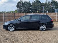 Used VW Golf VII GT 150 HP (110 kW) 2019 Black Estate