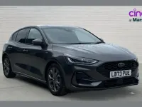 Used Ford Focus ST-Line 125 HP (91 kW) 2023 Grey Hatchback