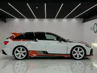 Usado Audi RS6 Performance 630 HP (463 kW) 2025 Branco Carrinha