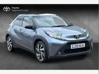 Used Toyota Aygo X 71 HP (52 kW) 2025 Grey SUV