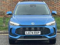 Used MG ZS Trophy 193 HP (141 kW) 2024 Blue Hatchback