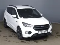 Used Ford Kuga ST-Line 150 HP (110 kW) 2019 White SUV