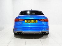 Used Audi S3 Design 300 HP (220 kW) 2019 Blue Sedan