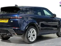 Used Land Rover Range Rover evoque SE Dynamic 204 HP (150 kW) 2022 Blue SUV