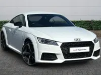 Used Audi TT Sport 245 HP (180 kW) 2022 White Coupe