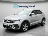Used VW T-Roc R-line 190 HP (139 kW) 2023 Silver SUV